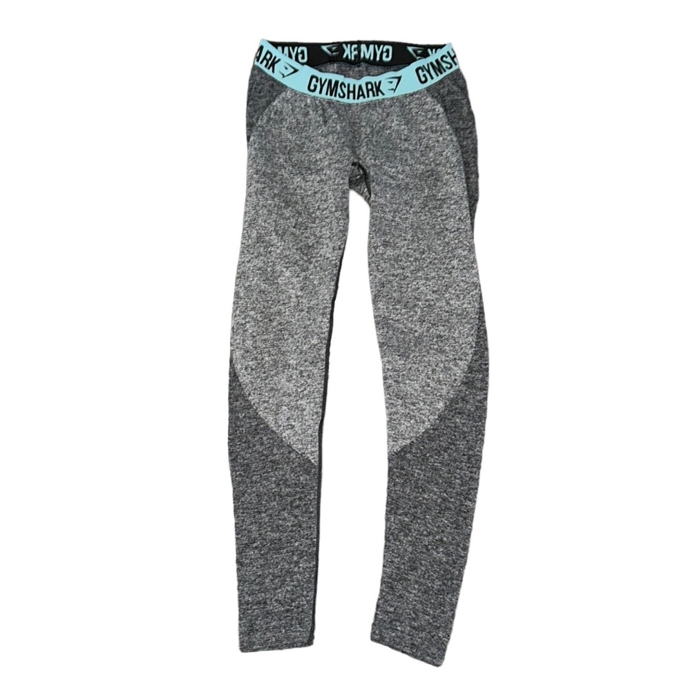 Gymshark Flex Dry Leggings Steel Size Medium